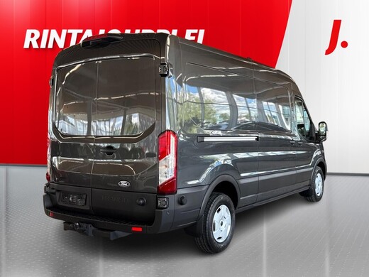 heti ajoon Ford Transit