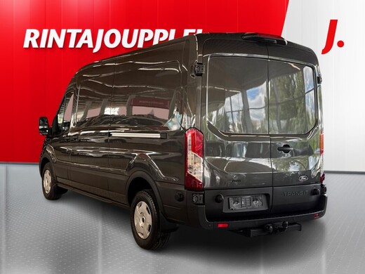 heti ajoon Ford Transit