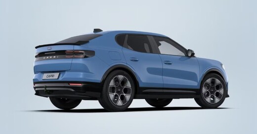 heti ajoon Ford Capri