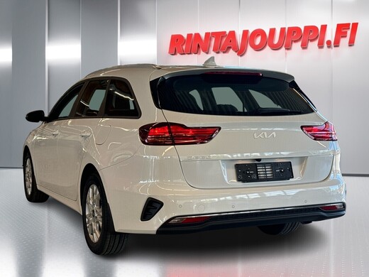 heti ajoon Kia Ceed