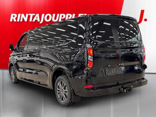 heti ajoon Ford Transit Custom