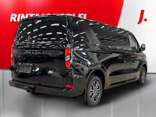 heti ajoon Ford Transit Custom