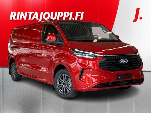 heti ajoon Ford Transit Custom