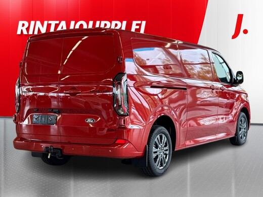 heti ajoon Ford Transit Custom