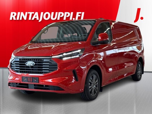heti ajoon Ford Transit Custom