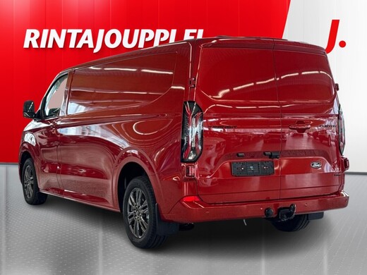 heti ajoon Ford Transit Custom