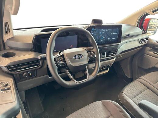 heti ajoon Ford Transit Custom