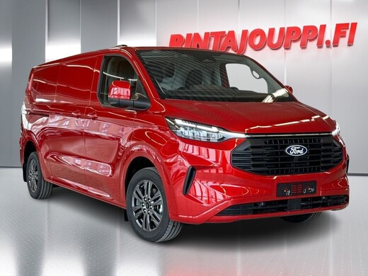 heti ajoon Ford Transit Custom