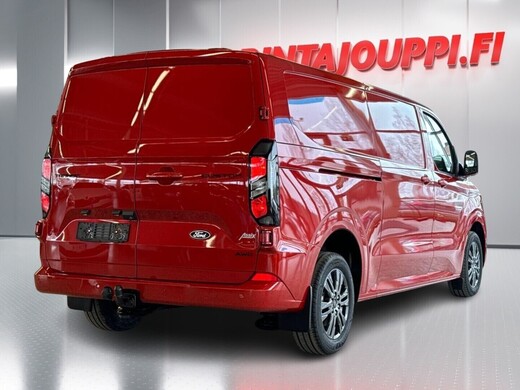 heti ajoon Ford Transit Custom