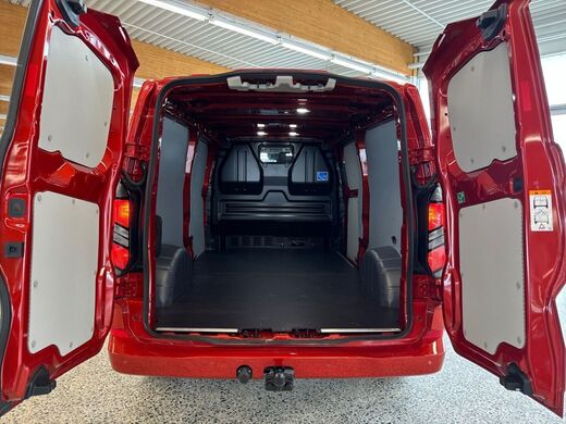 heti ajoon Ford Transit Custom
