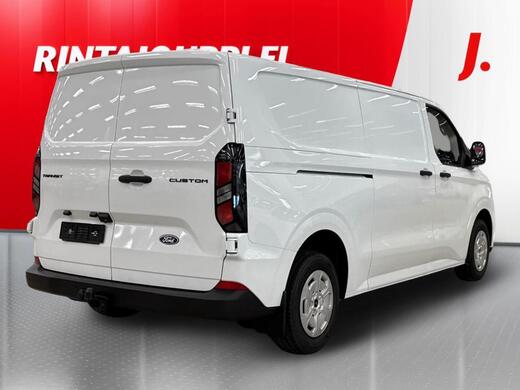 heti ajoon Ford Transit Custom