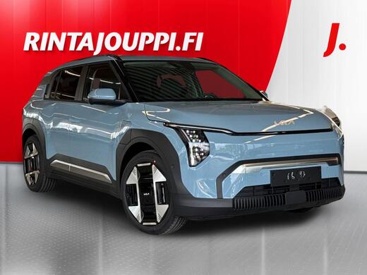 heti ajoon Kia EV3