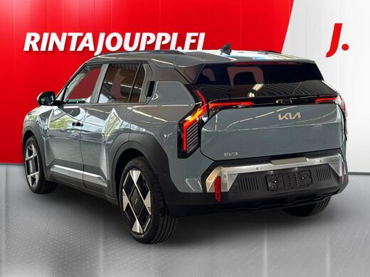 heti ajoon Kia EV3