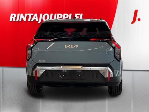 heti ajoon Kia EV3