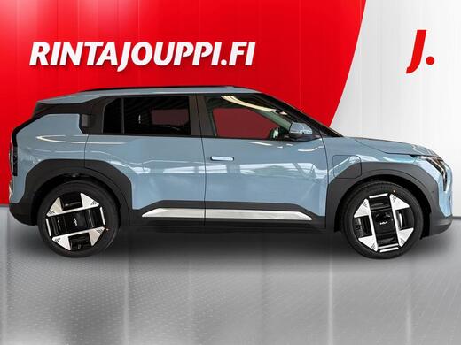 heti ajoon Kia EV3