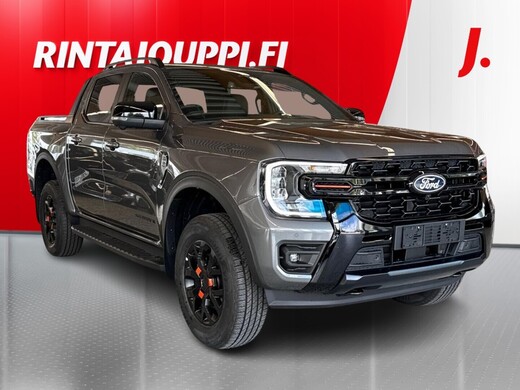 heti ajoon Ford Ranger