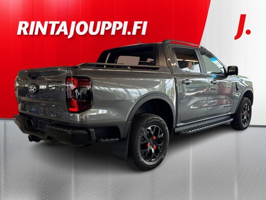 heti ajoon Ford Ranger