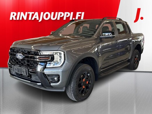 heti ajoon Ford Ranger
