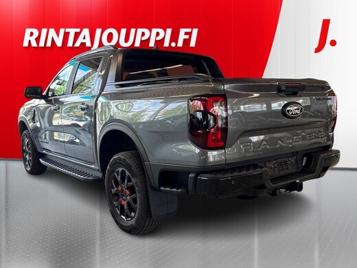 heti ajoon Ford Ranger