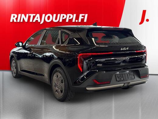 heti ajoon Kia K4