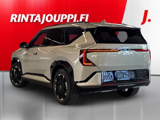 heti ajoon Kia EV5