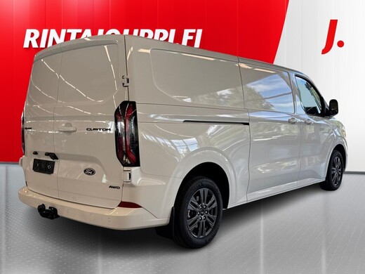 heti ajoon Ford Transit Custom