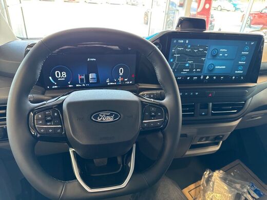 heti ajoon Ford Transit Custom