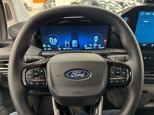 heti ajoon Ford Transit Custom