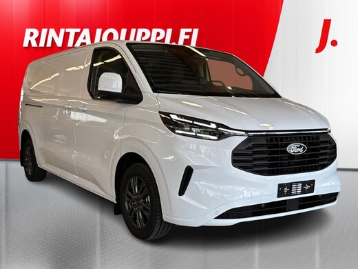 heti ajoon Ford Transit Custom