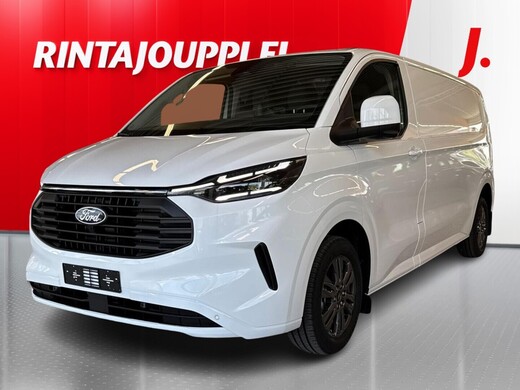 heti ajoon Ford Transit Custom