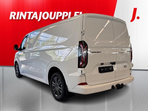 heti ajoon Ford Transit Custom
