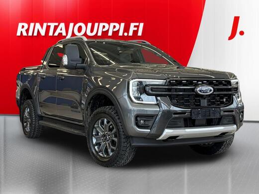 heti ajoon Ford Ranger
