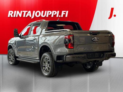 heti ajoon Ford Ranger