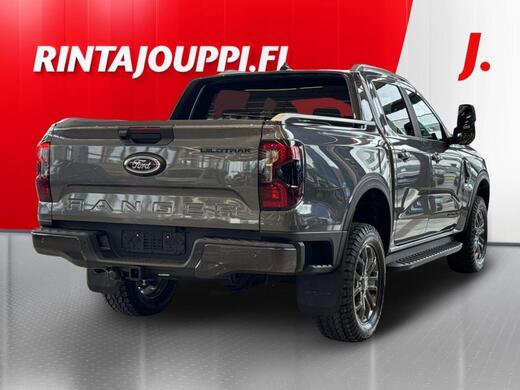 heti ajoon Ford Ranger