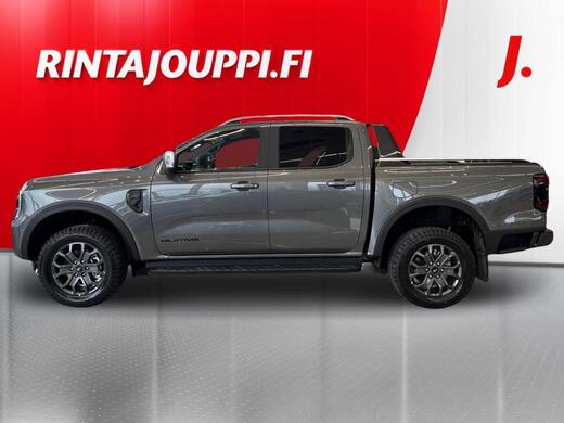 heti ajoon Ford Ranger