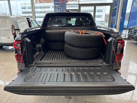 heti ajoon Ford Ranger