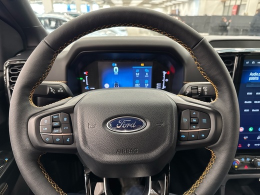 heti ajoon Ford Ranger