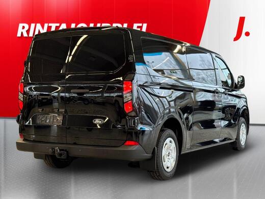 heti ajoon Ford Transit Custom