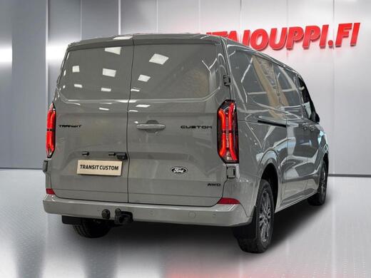 heti ajoon Ford Transit Custom