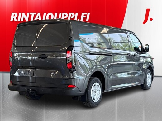 heti ajoon Ford Transit Custom