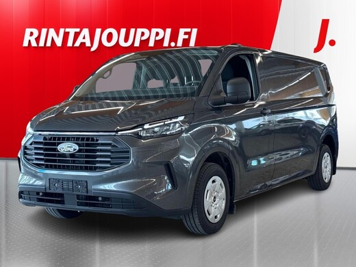 heti ajoon Ford Transit Custom