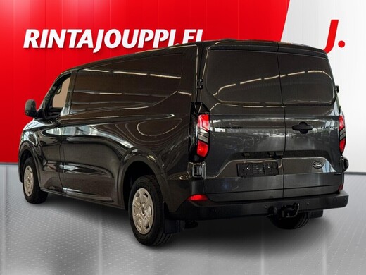 heti ajoon Ford Transit Custom