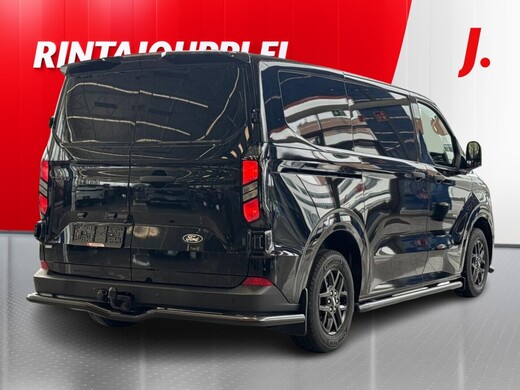 heti ajoon Ford Transit Custom