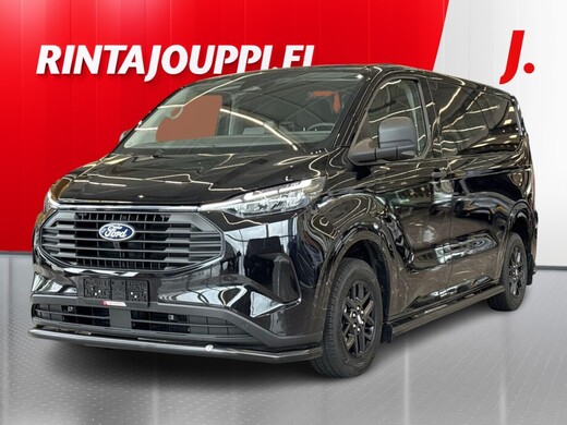 heti ajoon Ford Transit Custom