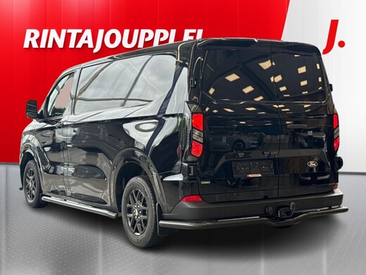 heti ajoon Ford Transit Custom