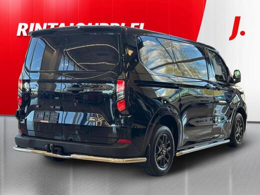 heti ajoon Ford Transit Custom