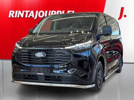 heti ajoon Ford Transit Custom