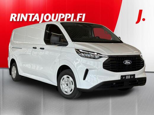 heti ajoon Ford Transit Custom