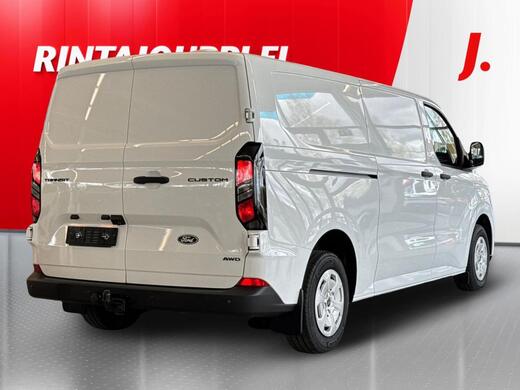 heti ajoon Ford Transit Custom