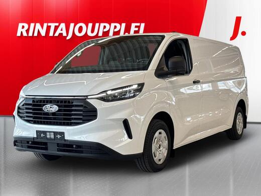 heti ajoon Ford Transit Custom